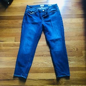Frame Le Garçon Cropped Jeans size 30